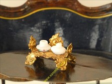 Erhard und Söhne, No. 3321, Schreibzeug, Ormolu, für die Puppenstube, 4D327-1