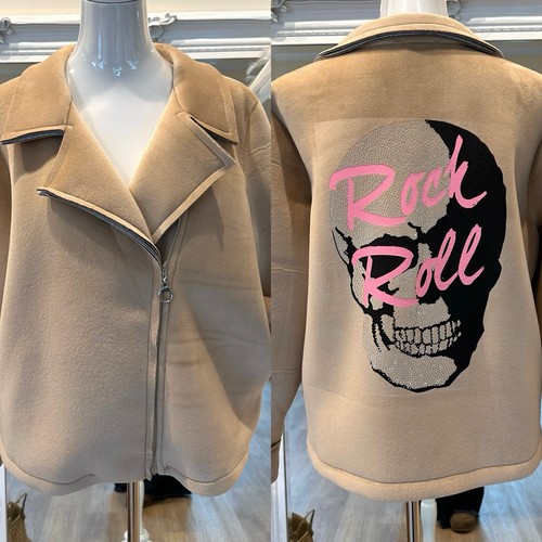 Italy damen jacke - damen, skull