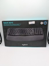 Logitech Wave Keys - Ergonomic