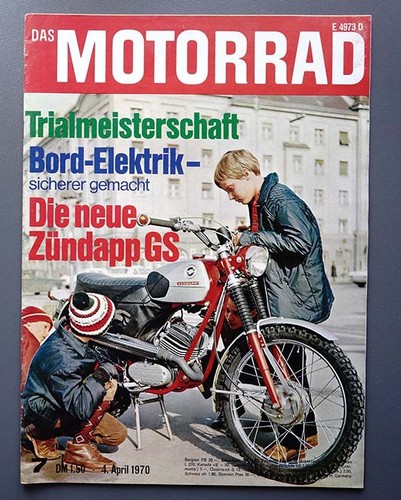 Das motorrad 1970 bultaco - motorrad,