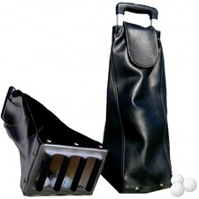 Golfball-Sammler - höhenverstellbar - bis 80 Bälle - wetterfest - rückenschonend