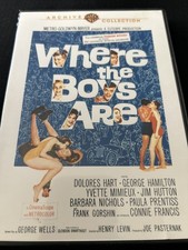 Where The Boys Are DVD 1960