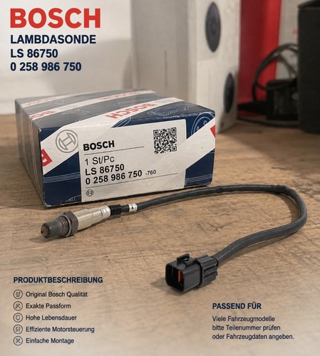 Lambdasonde bosch 258 - 0,