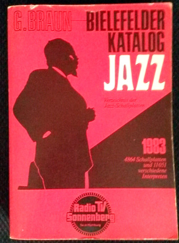 Bielefelder katalog jazz 1983 - jazz,