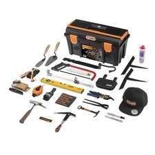 PICARD Starter Set Dachdecker im Kunststoffkoffer 27-teilig Azubi Werkzeugkoffer