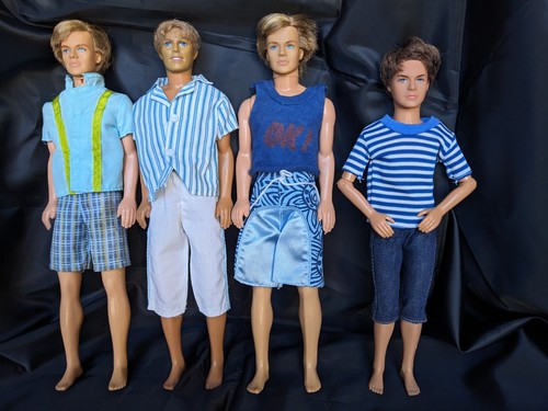 Barbie ken beach glam 2007 - beach,