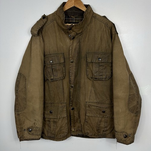 Barbour trooper wachsjacke - barbour,
