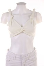 CIDER Crop-Top S weiß