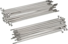 Flattrack 19" Speichen-Set für SR500 Hinterrad-Nabe Edelstahl hinten OHNE Nippel