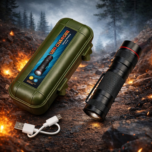 1200000lm usb rechargeable led - 1200000lm,