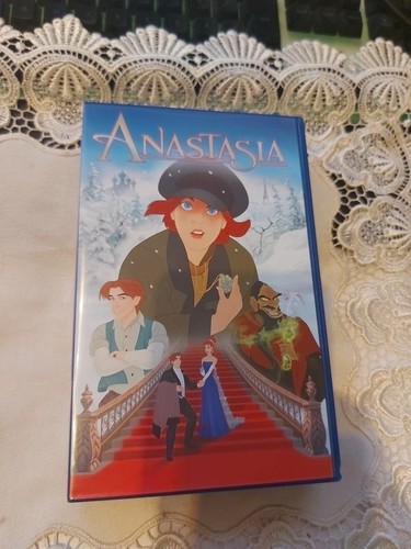 Anastasia zeichentrickfilm vhs - anastasia,