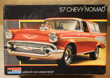 Monogram 2740, 1957 Chevy Nomad Bausatz Rot OVP, 1:24