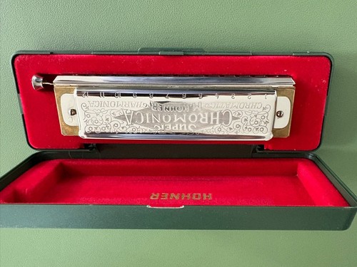 Hohner super chromonica 270 - hohner,