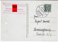 Sudetenland 1938 - Asch: MiNr