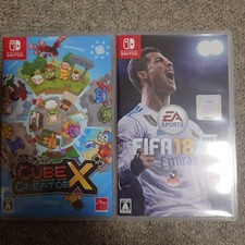 FIFA 18 & Cube Creator X Nintendo Switch
