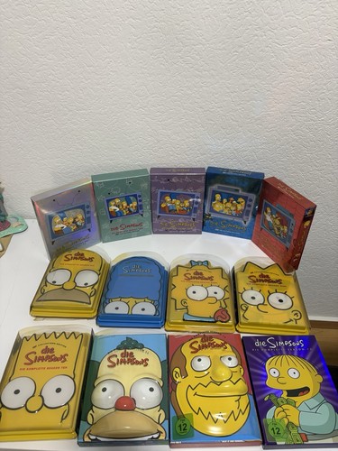 Die simpsons dvd - die,