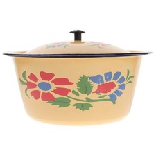  Retro -Emaille -Becken