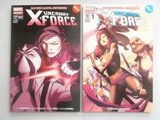 Uncanny X-Force Bd. 1 + 2