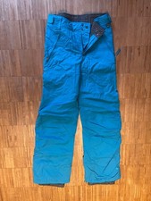 Türkisfarbene Skihose von