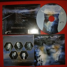 WHITE WOLF - Victim Of The Spotlight nur 18€ Canada Rock Band Don Wolf voc.