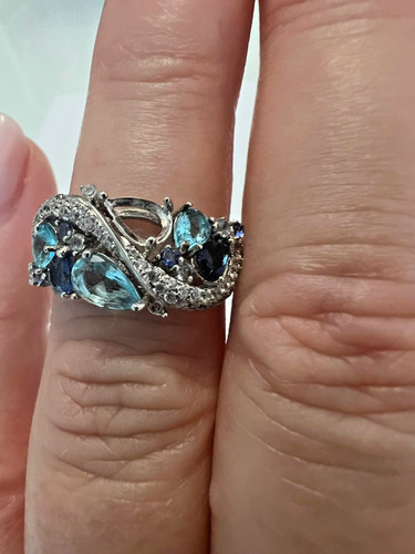 Ring sterlingsilber 925 damen - 925,