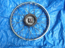Yamaha DT 125 LC  10V  1984  Vorderrad  21x1,60  Felge Rad Wheel  Rim Stahlfelge