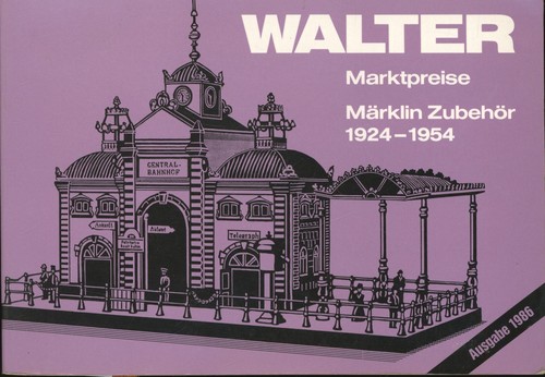 Walter 1986 marktpreise - walter, 1986.,marktpreise