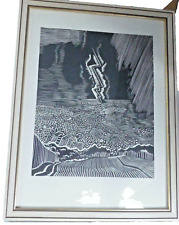 Wolfgang Mattheuer Holzschnitt 1974