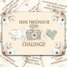 Hochzeitsspiel mit 70 Aufgaben