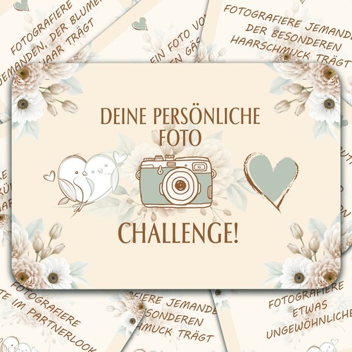 Hochzeitsspiel mit aufgaben - hochzeitsspiel, 70