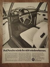 ORIG REKLAME WERBUNG 1972 VW Volkswagen  1303