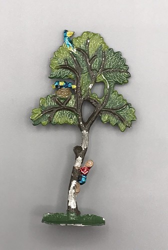 Filigrane zinn figur baum - filigrane,