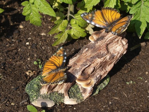 Schmetterling deko figur - deko,