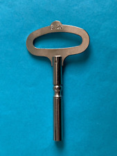 Uhrenschlüssel Stahl Aufziehschlüssel Nr.4 XL Vierkant 3,25mm extralanger Schaft