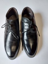 Herren Schnürhalbschuhe Schwarz für Kommunion, Größe 37 - einmal getragen