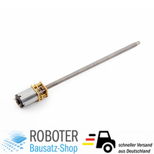 DC Motor mit Metallgetriebe