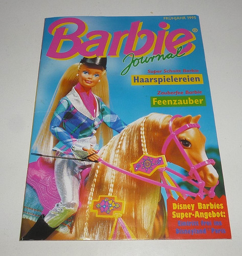 Mattel barbie journal - journal, /