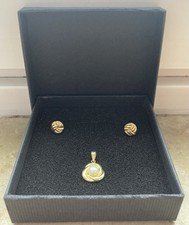 Anhänger + Ohrstecker Set 333