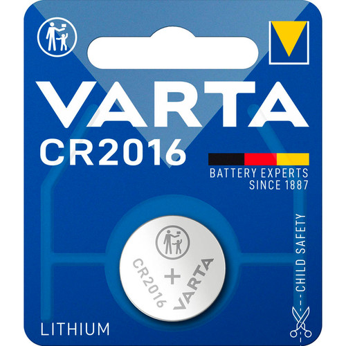 Varta cr2016 knopfzelle - varta,