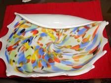 Glasschale massiv muschelform - glasschale,