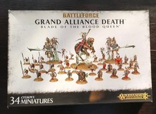 Warhammer Age of Sigmar - Grand Alliance Death: Blade of the Blood Queen Neu