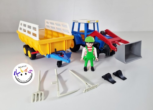 Playmobil 3073 traktor mit - playmobil,