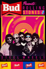 Rolling stones steel wheels - rolling,
