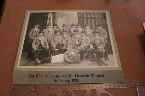 Tolles altes gruppenfoto - altes,