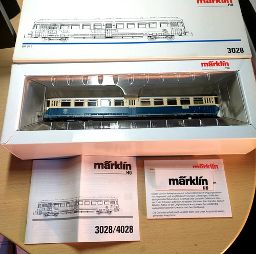 Märklin 3028 elektrischer - h0,