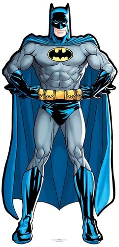 Comics pappaufsteller - dc,