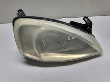 Opel Corsa C - Scheinwerfer Frontscheinwerfer rechts 09115048 (33)