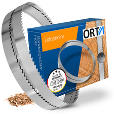 Bandsäge UDDEHOLM Länge von 5400-5600 mm Breite von 8 bis 40 mm