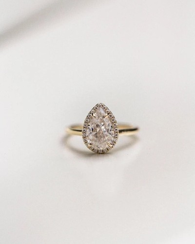 Pretty birnenform diamant - pretty,