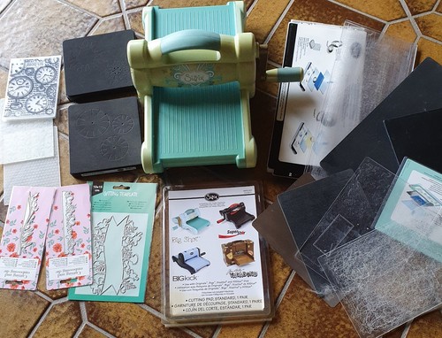 Sizzix big shot manuelle - shot,